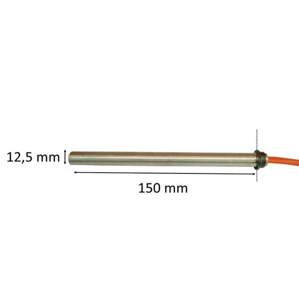 SUPRA Résistance 150mm (bougie) - Bougie Poêle Pellet