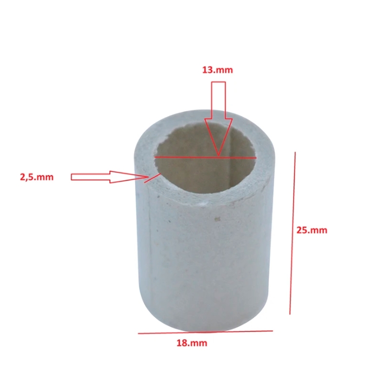 Un support pour bougie de préchauffage pour poêle à granulés Ø13 mm