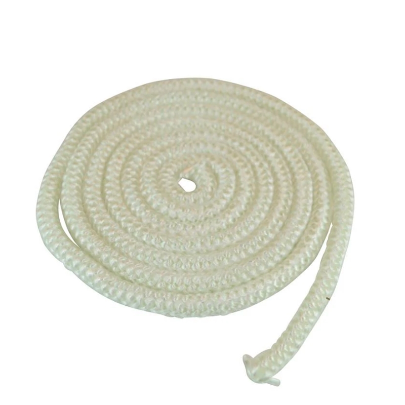 Corde en fibre de verre 8 mm flexible 2 mètres pour poêle à granulés