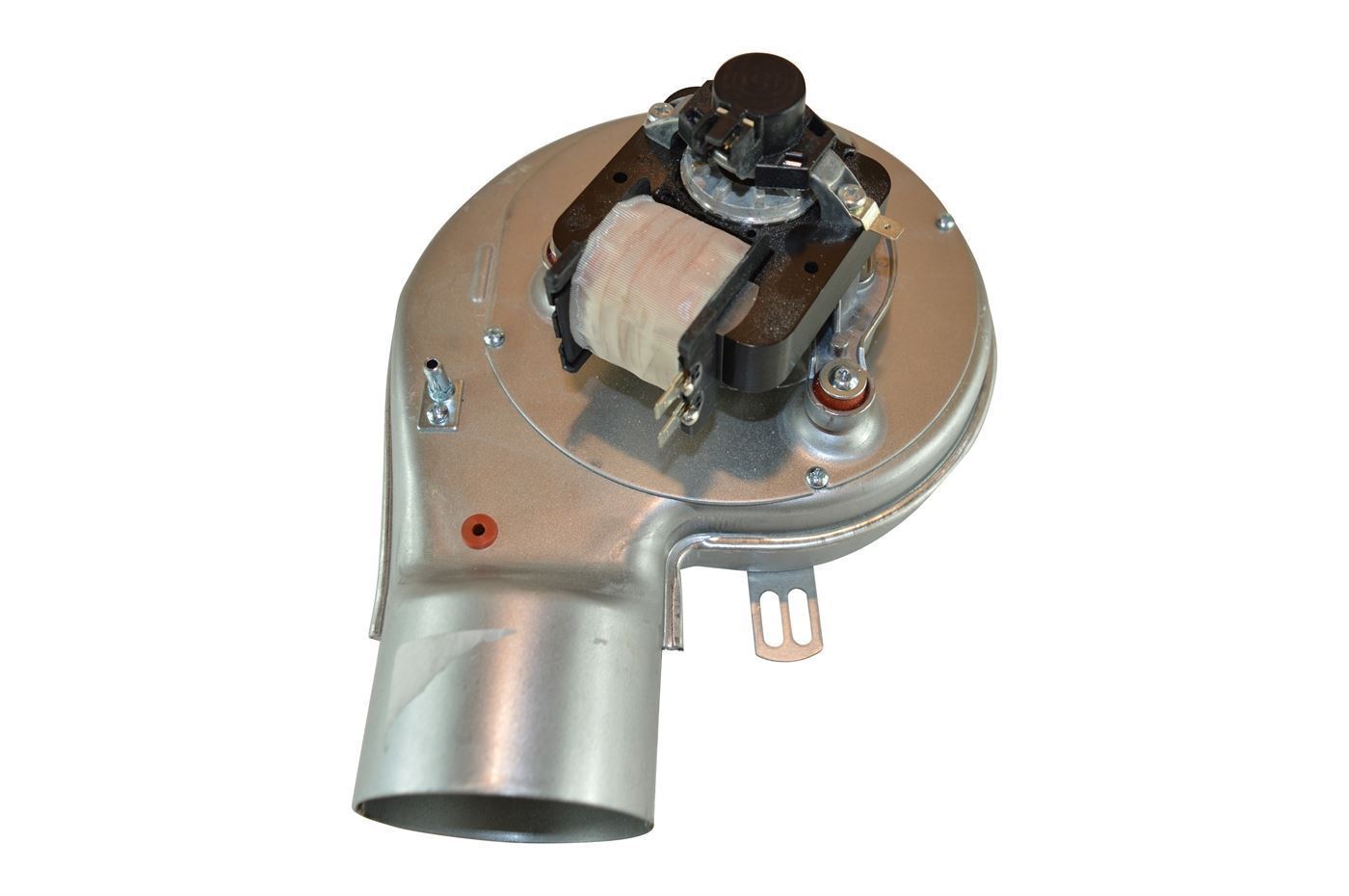 Moteur Extracteur De Fumée Poele A Granule Extracteur de fumées avec moteur de base pour poêle à pellets - Diamètre  150 mm