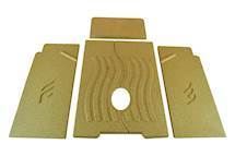 Vermiculite/Firex 600/Skamol plaques pour Ecoteck