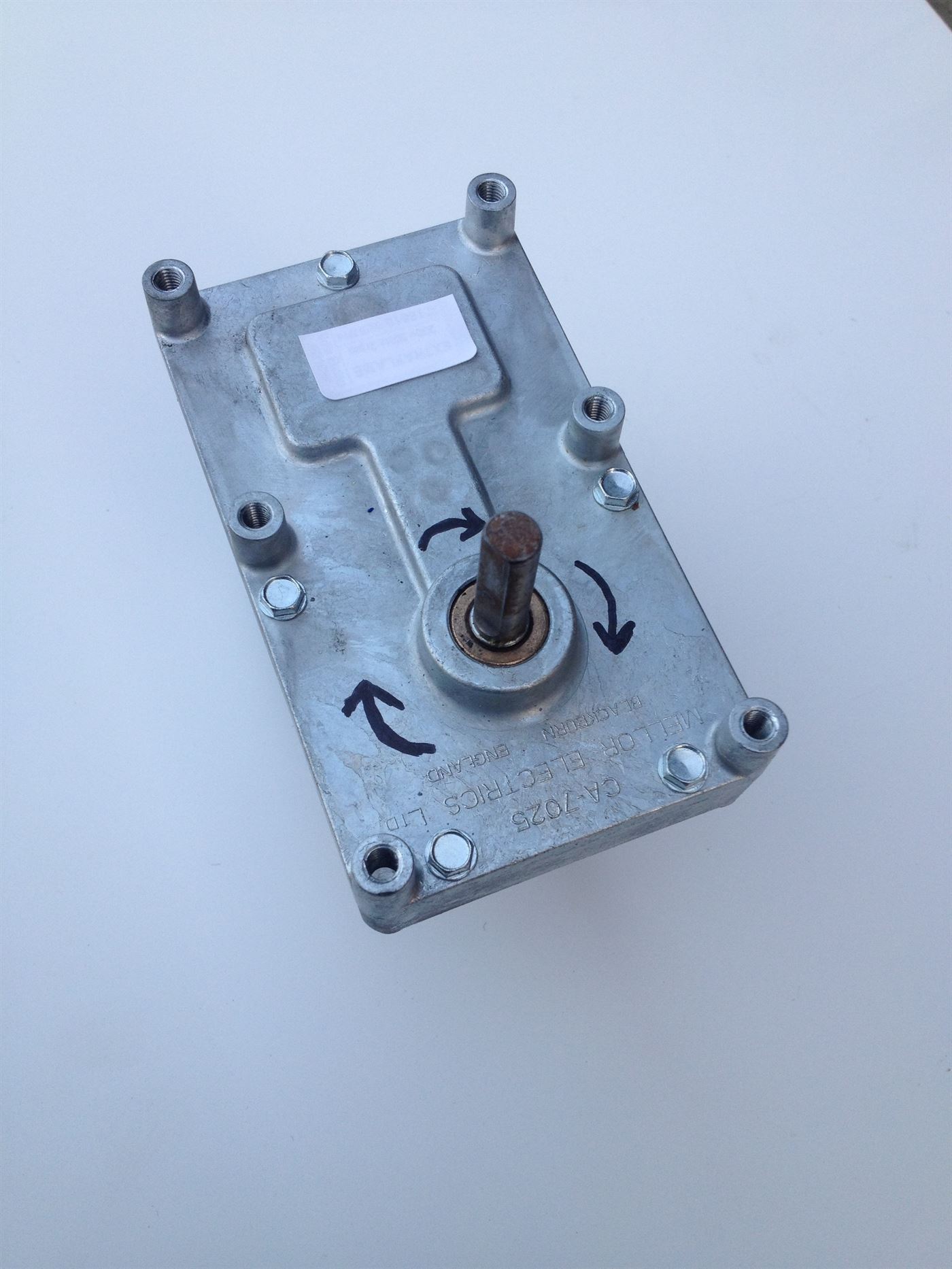 Engrenage Pour Motoréducteur Granulateur GBG Granismart 1 TS-V - Réf 10/SLS1059624