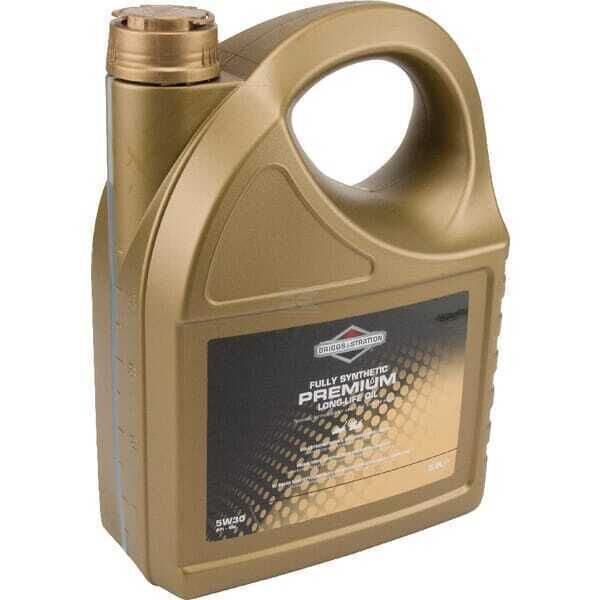 Huile moteur Premium 5 L, SAE 5W-30 - Briggs & Stratton