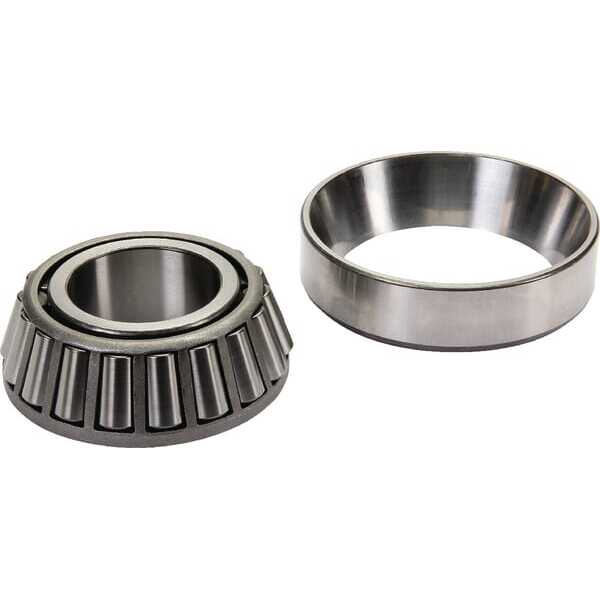 John Deere Roulement à rouleaux coniques DANA - 005103709 - Roulement à rouleaux coniques