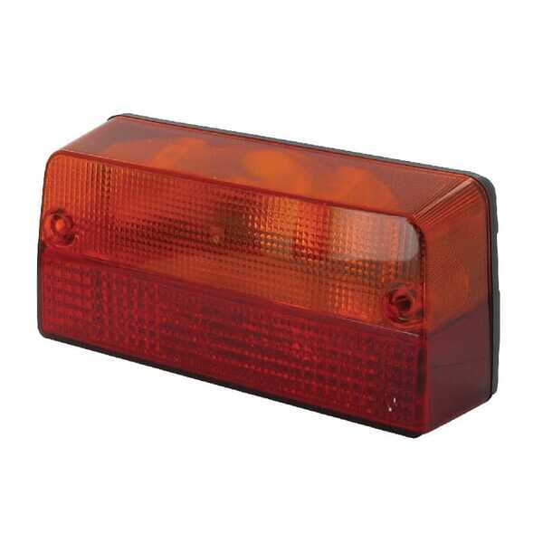 John Deere Feux arrière 220 x 104mm - 02780000 - Feu arrière