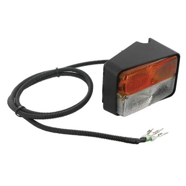 John Deere Clignotant et feu latéral - 0307530000 - Feu de position avant +clignotant D.