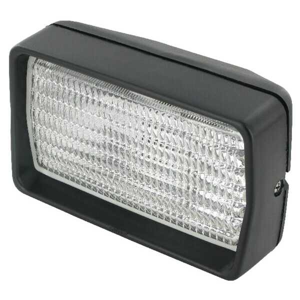 John Deere Phares de travail rectangulaires H3 - 0509510000 - Phare de travail H3