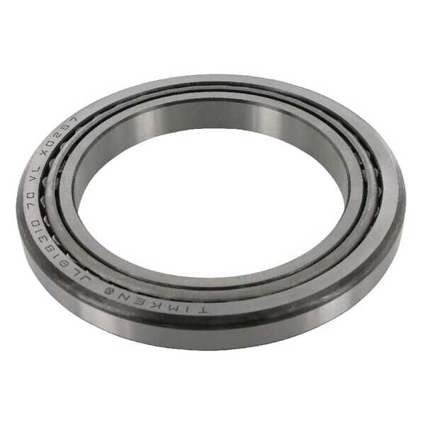 John Deere Roulements à rouleaux coniquesZF - 0750117062 - Roulement