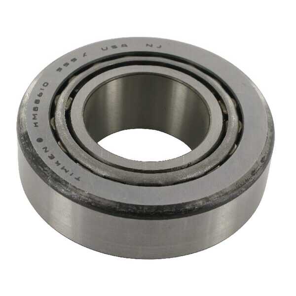 John Deere Roulements à rouleaux coniquesZF - 0750117205 - Roulement