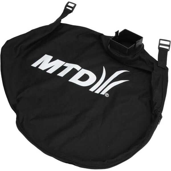 MTD Sacs de ramassage - 09261140 - Sac à vide bv 2500 e