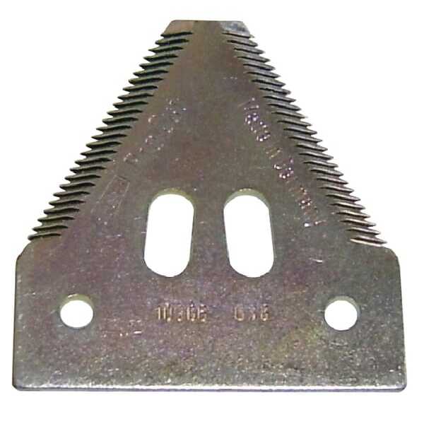 John Deere Pièces d'usureSections - 1096606 - Section de lame Pro-Cut 14tpi, fine