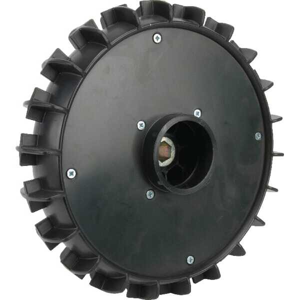 Stiga WheelsoverviewOERobot mower - 1126142801 - Roue en caoutchouc