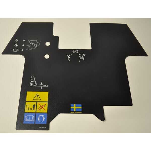 Stiga OE - 1134381801 - Tapis de sol