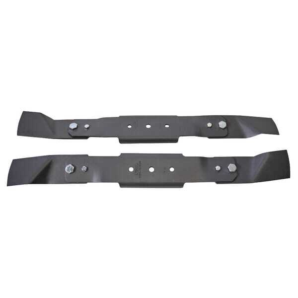 Stiga Lames de tondeuses à gazon triées par longueurOE - 1134912201 - Jeu de 2 lames Villa/Park 107M CW+CCW