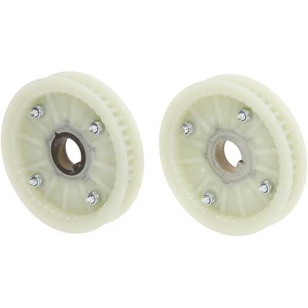 Stiga Poulies et tendeursaperçuOE F&G - 1134912701 - Poulie dentée pour coupole 85 Combi