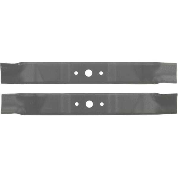 Stiga Lames de tondeuses à gazon triées par longueurOE - 1134922301 - Jeu de lames mulching G et D 92cm Stiga