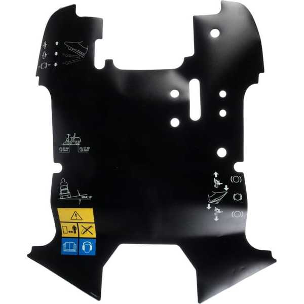 Stiga OE - 1143691823 - Tapis de sol de protection Pc-pch