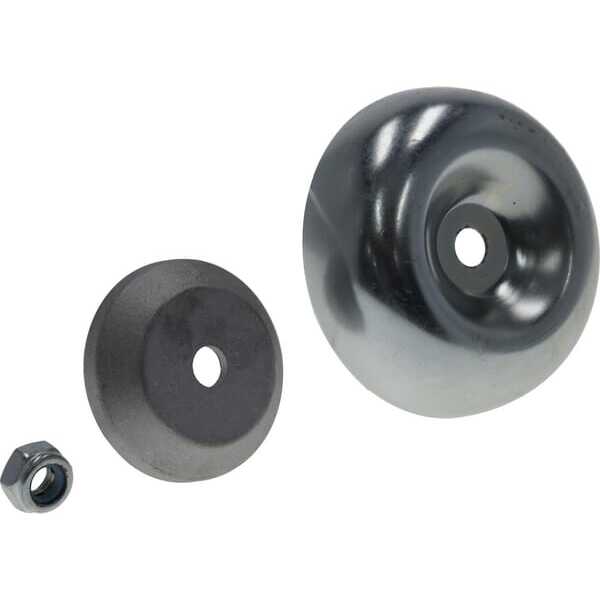 Stiga Bague de serrage pour lame de débroussailleuse - 1188107880 - Kit de fixation de lame SBC 500 AE