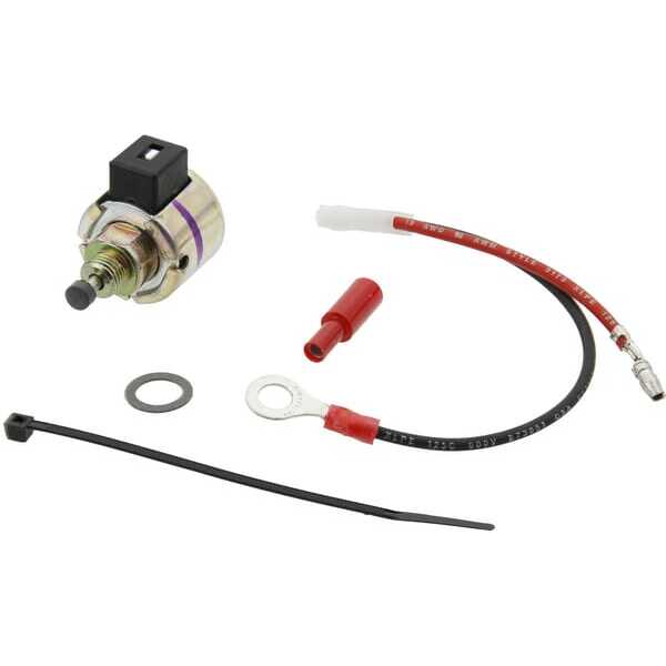 John Deere Relais anti-pétaradage Kohler - 1275733S - Vanne électr. à essence
