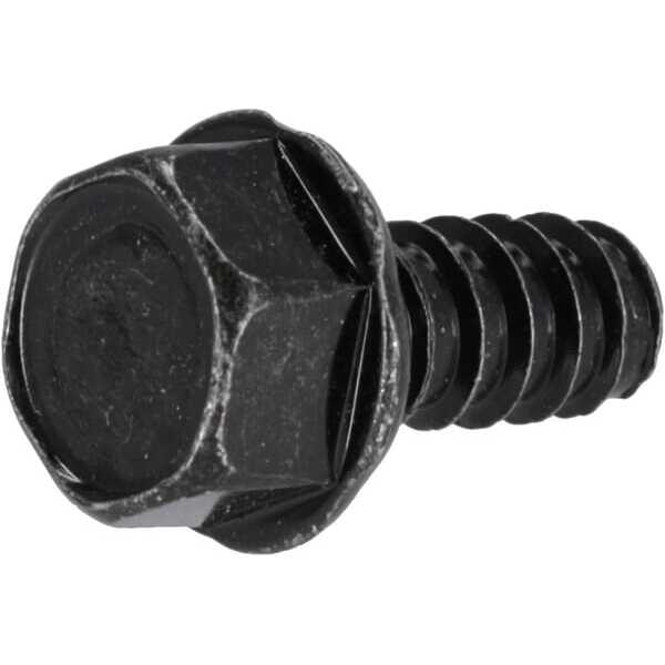 Stiga Boulons OE - 1279430540 - Vis à tête hexagonale à bride D=6,3 X 13