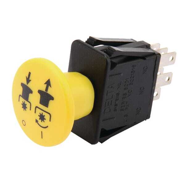 Snapper Aperçuinterrupteur F&G - 1722887SM - Interrupteur de prise de force