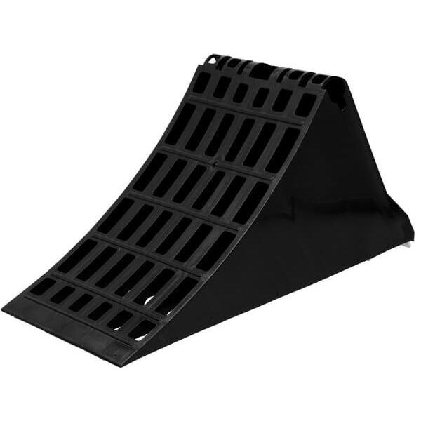 AL-KO Cale-roue plastique - 1732681 - Cale de roue PVC noire