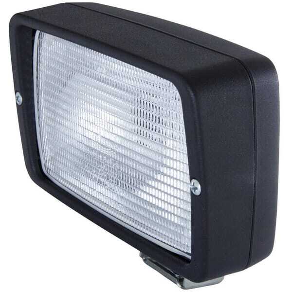 John Deere Phares de travail rectangulaires H3 - 1GA006876001 - Phare de travail Hella