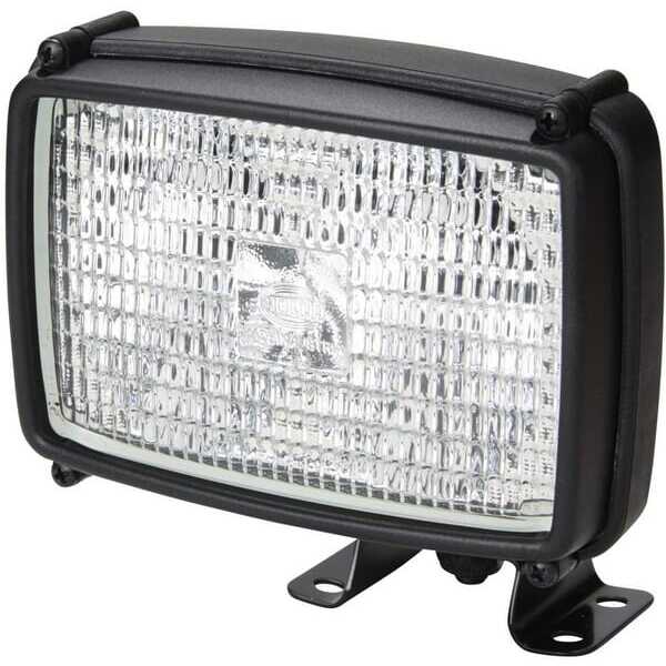 John Deere Phares de travail rectangulaires H3 - 1GA006991041 - Phare de travail Double Beam Hella