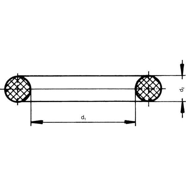 Stiga Joints toriques Yanmar - 24311000320YAN - Joint pour tube de remplissage
