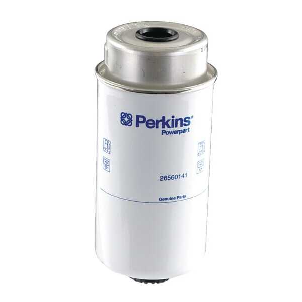 John Deere Cartouche filtrante carburant - 26560141 - Séparateur d'eau Perkins