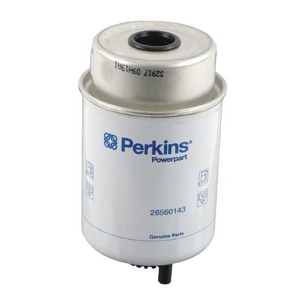 John Deere Élément de filtre à carburant Perkins OE - 26560143 - Filtre à gasoil Perkins