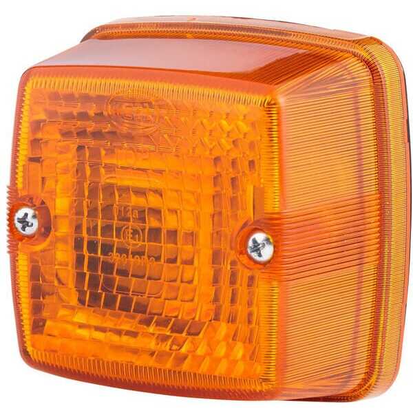 John Deere Clignotant et feux de gabarit - 2BA003014011 - Feu clignotant Hella