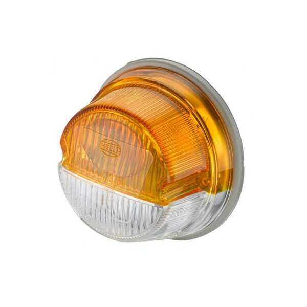 John Deere Clignotant et feux de gabarit - 2BE001259061 - Feu de position avant+clignotant Hella