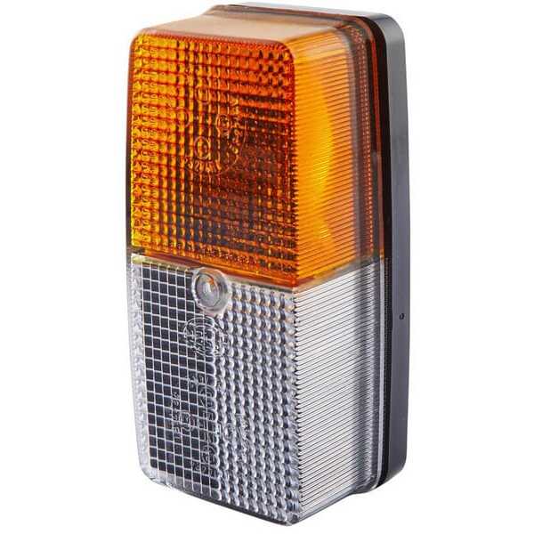 John Deere Clignotant et feu latéral - 2BE003347001 - Feu de position avant +clignotant