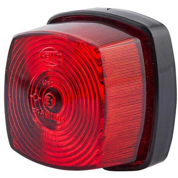 John Deere Feu arrière carré - 2SA003057021 - Feu arrière Hella