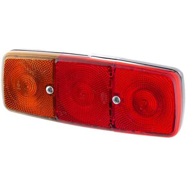John Deere Feu arrière 282 x 105mm - 2SE001699071 - Feu arrière gauche Hella 4 fonctions
