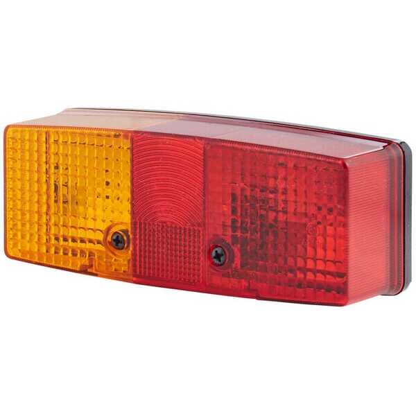John Deere Feu arrière 158 x 64mm - 2SE003184011 - Feu arrière gauche