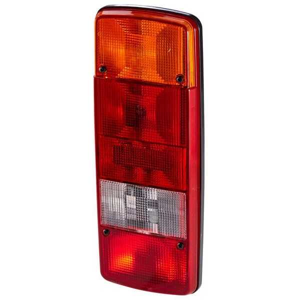 John Deere Feu arrière 343x133mm - 2SK003567331 - Feu de recul gauche Hella