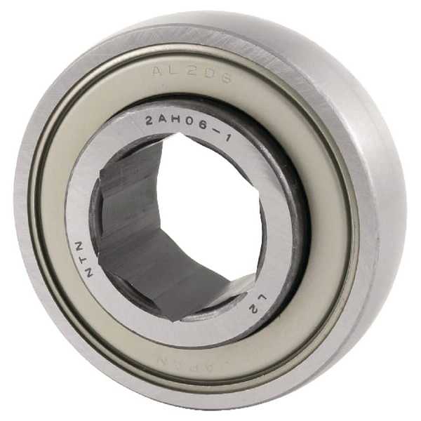 John Deere Roulement avec centre hexagonal - 3045JD9313 - Roulement à billes à gorge profonde 25.5x62x24mm Kramp