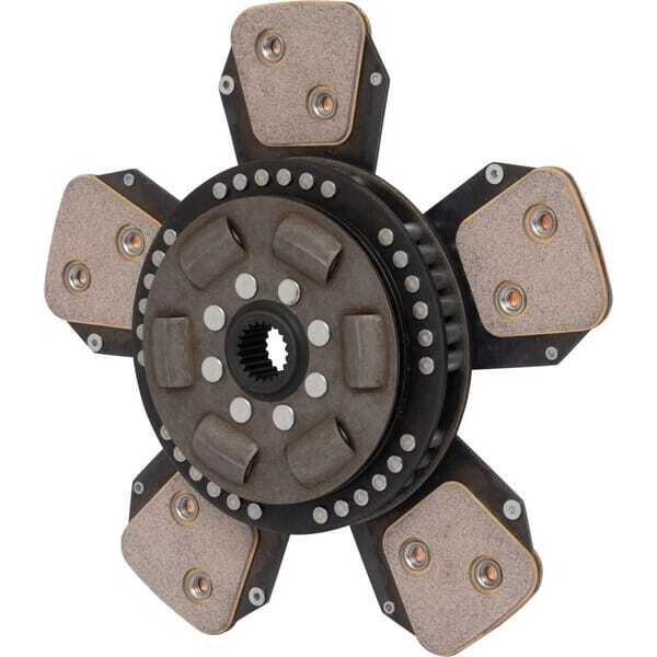 John Deere Disque d'embrayage - 3701011M91N - Disque d'embrayage