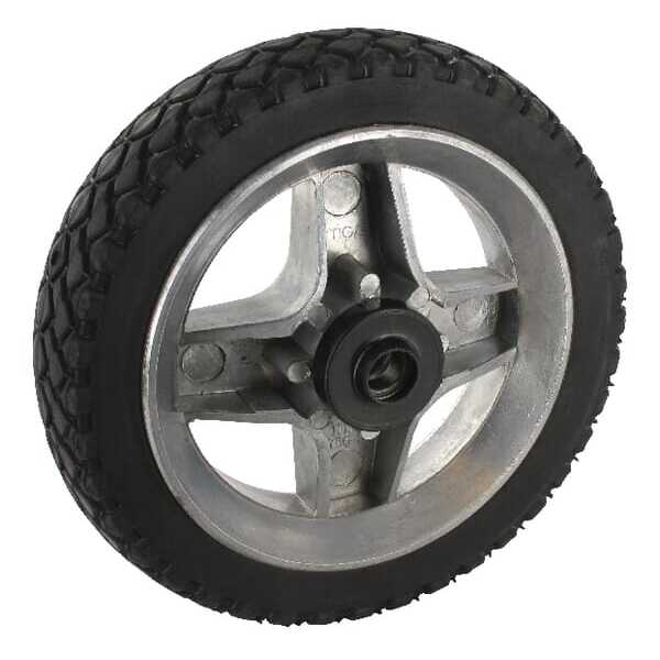 Stiga RouesaperçuOE - 3810073840 - Roue en aluminium