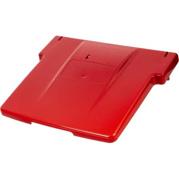 MTD Clapets arrières - 4970302 - Tôle anti-pierres 40 cm3 rouge