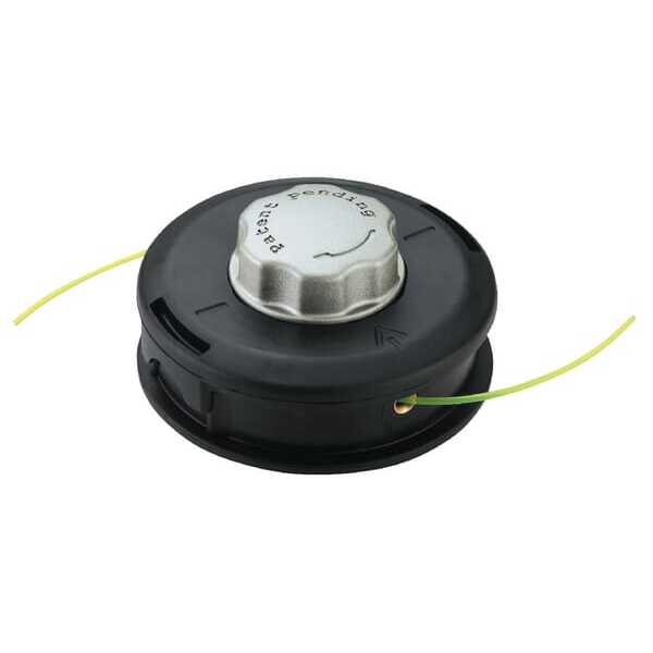 Husqvarna Tête de coupe Tap-N-Go Easy Load 130 mm 2 lignes (montée avec adaptateur) 50709104 GEN II​ - 50709104 - Tête de coupe 