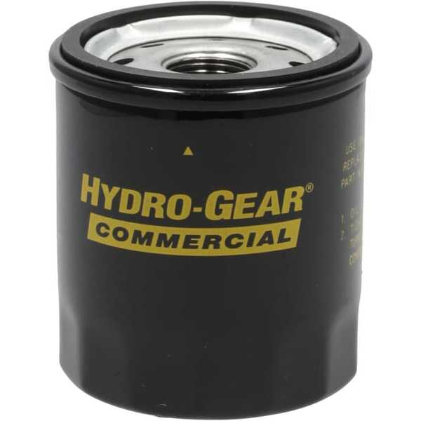 MTD Filtres hydrauliquesvue d'ensembleOE - 52114HYD - Filtre à huile Hydro-gear