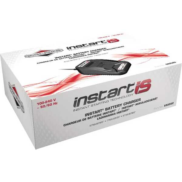Chargeur de batterie UE - 593562 - Briggs & Stratton