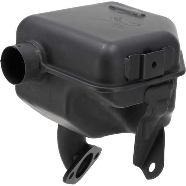 Échappement - 593836 - Briggs & Stratton