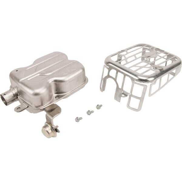 Échappement - 595516 - Briggs & Stratton