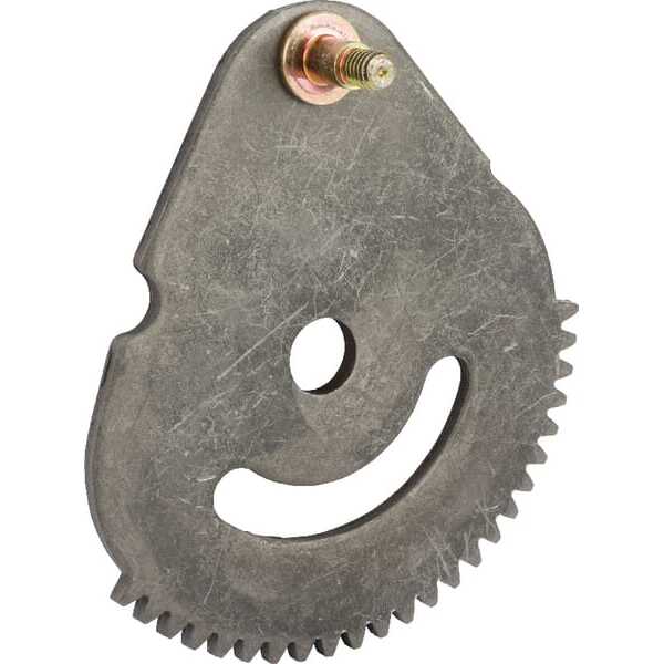 MTD Crémaillière - 61704024A - Segment denté