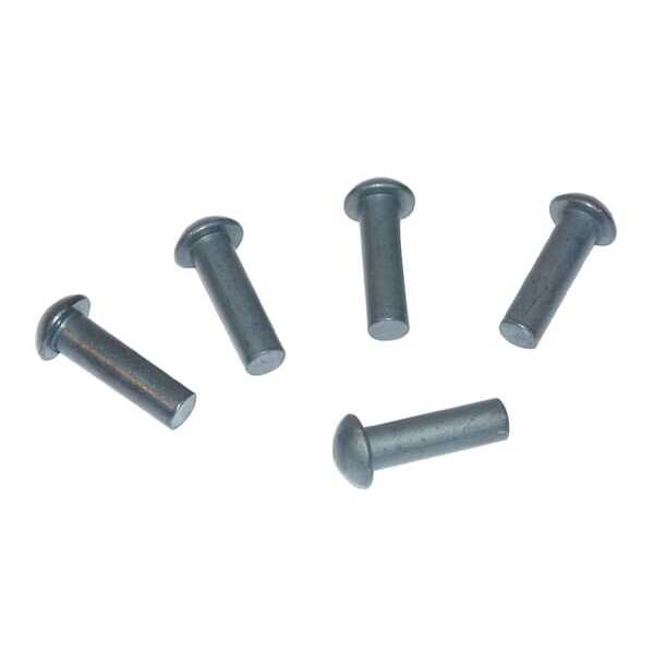 John Deere Rivets pleins DIN660 / DIN661 - 618B - Paquet de rivets 0,5 kg 6x18