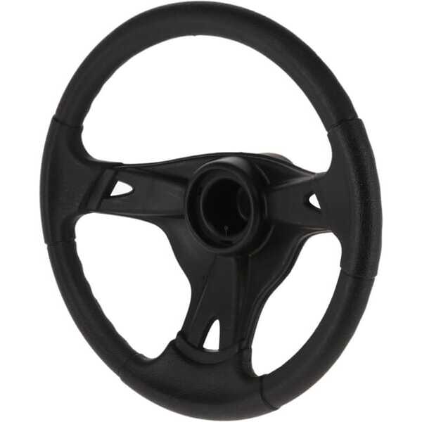 MTD VolantVue d'ensemble - 63104028 - Roue à 3 rayons, poignée standard